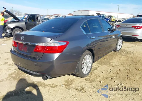 2013 Honda Accord Sdn Ex-L z USA, uszkodzony, nr VIN 1HGCR2F84DA098219